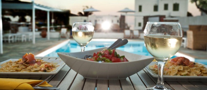 Telegraph: Sifnos & Verina Suites at the top 10 food destinations in Greece
